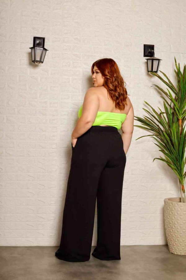 Ousadia Confortável Pantalona Plus Size - Imagem 4