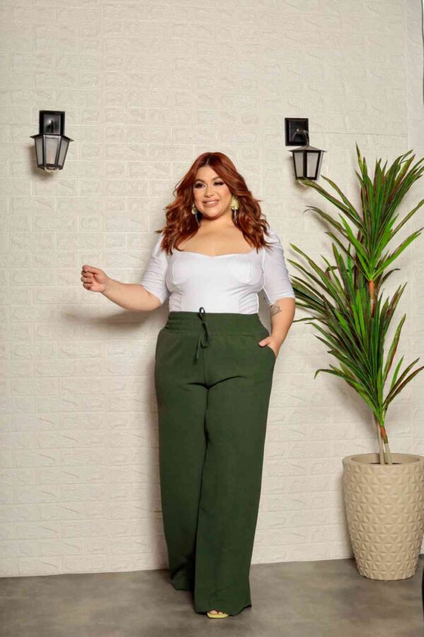Deusa da Fluidez Pantalona Plus Size - Imagem 2