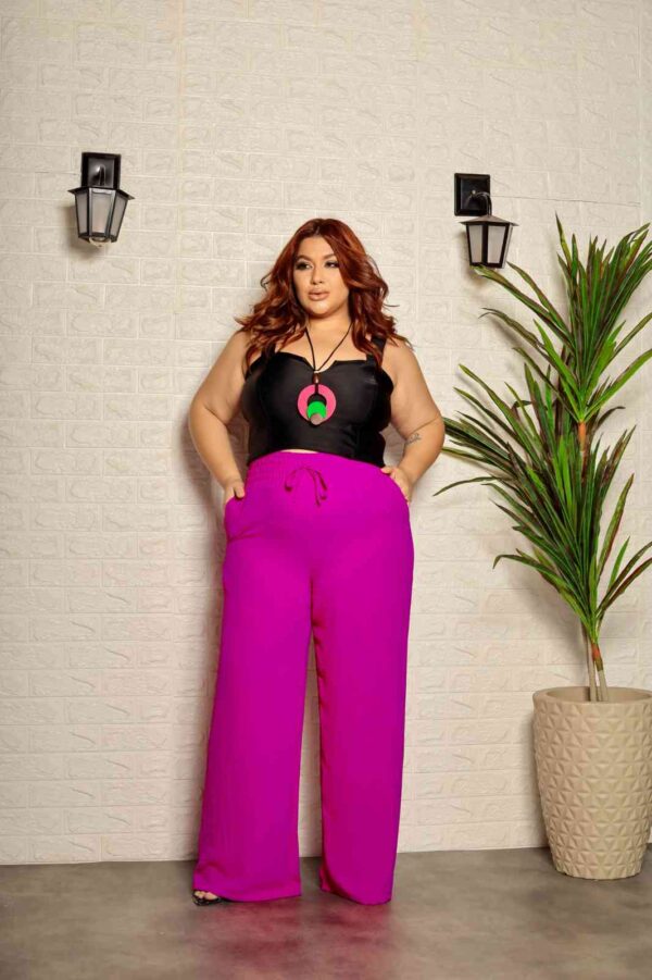 Empoderamento  Pantalona Plus Size - Imagem 5