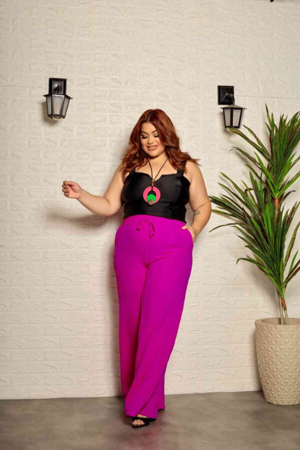 Empoderamento  Pantalona Plus Size - Imagem 4