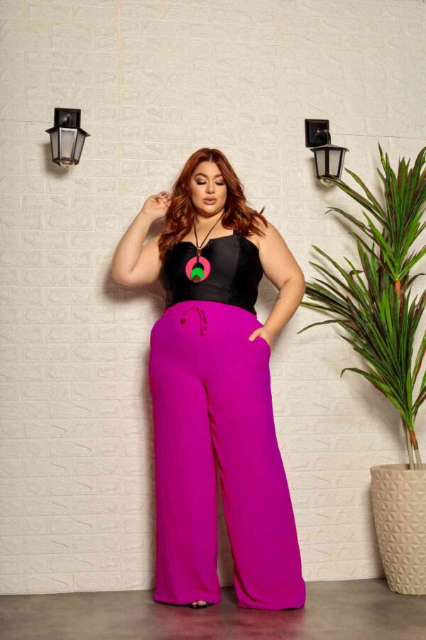 Empoderamento  Pantalona Plus Size - Imagem 3