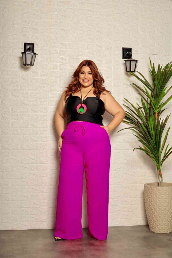 Empoderamento  Pantalona Plus Size - Imagem 2