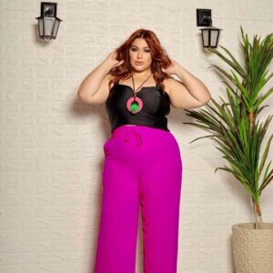 Empoderamento  Pantalona Plus Size
