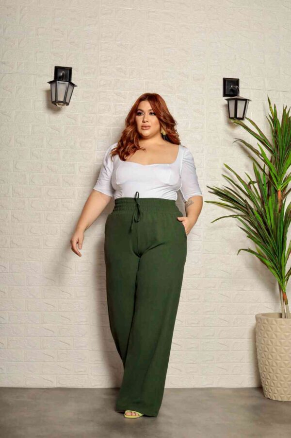 Deusa da Fluidez Pantalona Plus Size - Imagem 3