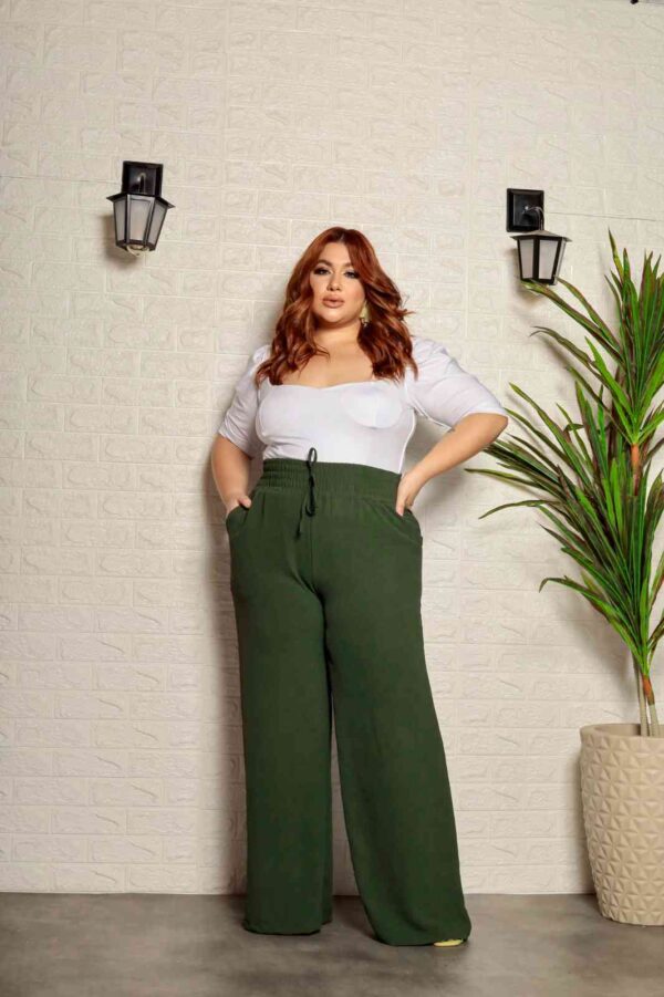Deusa da Fluidez Pantalona Plus Size - Imagem 5