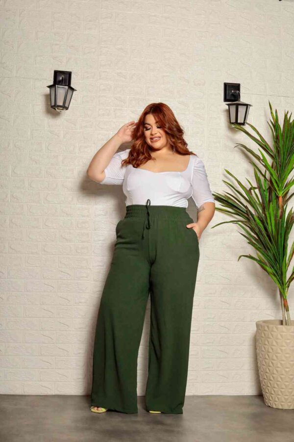 Deusa da Fluidez Pantalona Plus Size - Imagem 6
