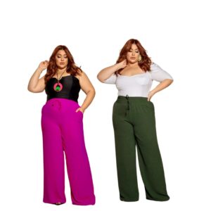 Pantalonas Kit Plus Chic