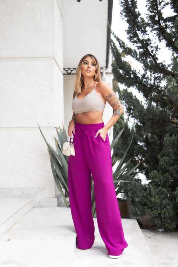 Calça Pantalona Versátil - Imagem 8
