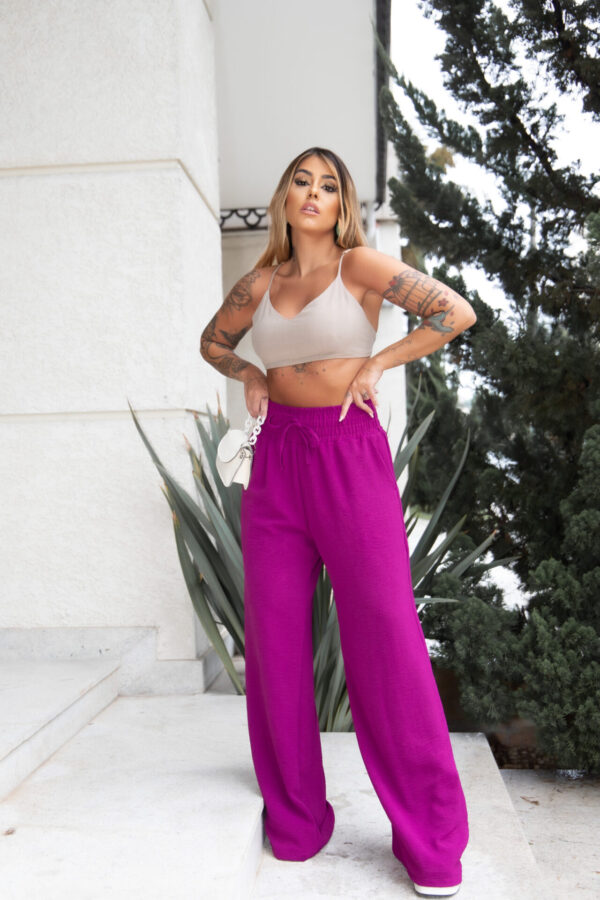 Calça Pantalona Versátil - Imagem 5