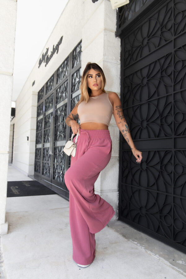 Calça Pantalona Elegance - Imagem 5