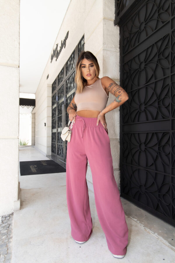Calça Pantalona Elegance - Imagem 4
