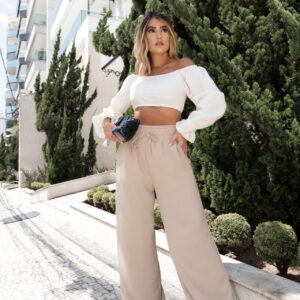 Pantalona Feminina Atemporal