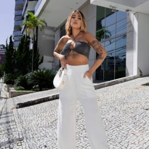 Pantalona Feminina Essencial