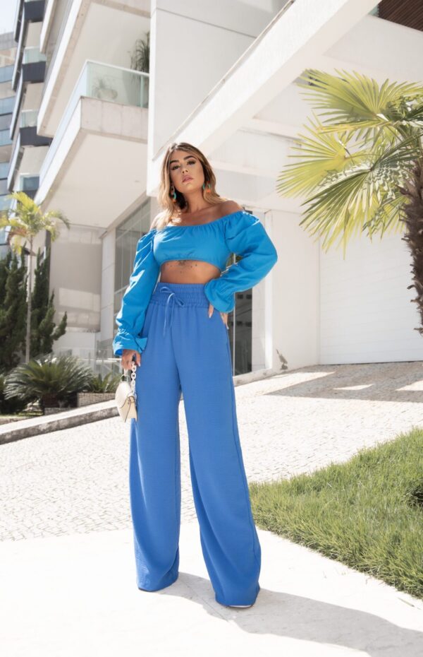 Calça Pantalona Estilo Urbano - Imagem 8