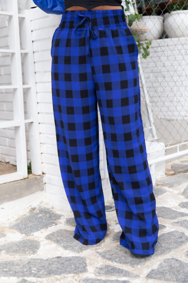 Calça Xadrez Chic Pantalona - Imagem 7